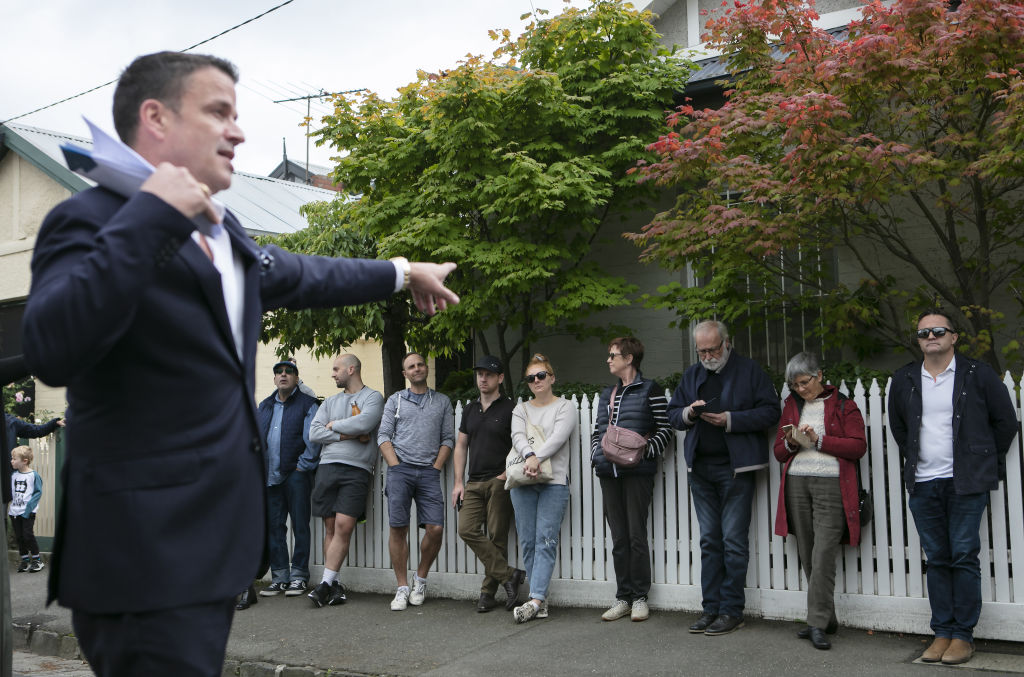 Buyers keen to beat out the competition are making strong pre-auction offers.  Photo: Stephen McKenzie