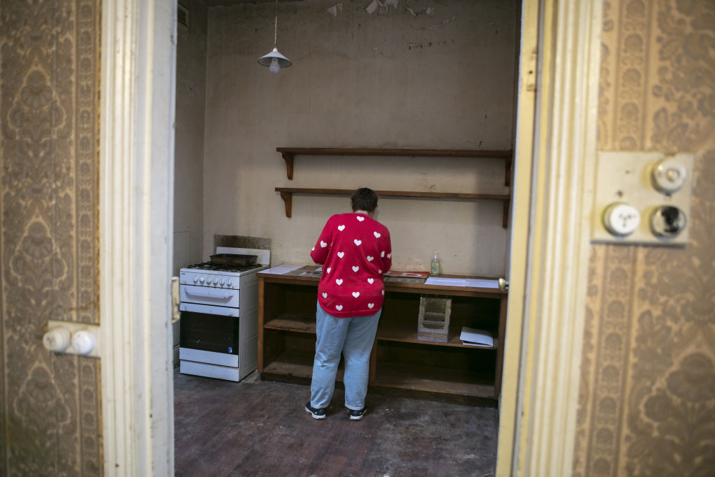 The kitchen needs some TLC. Photo: Stephen McKenzie