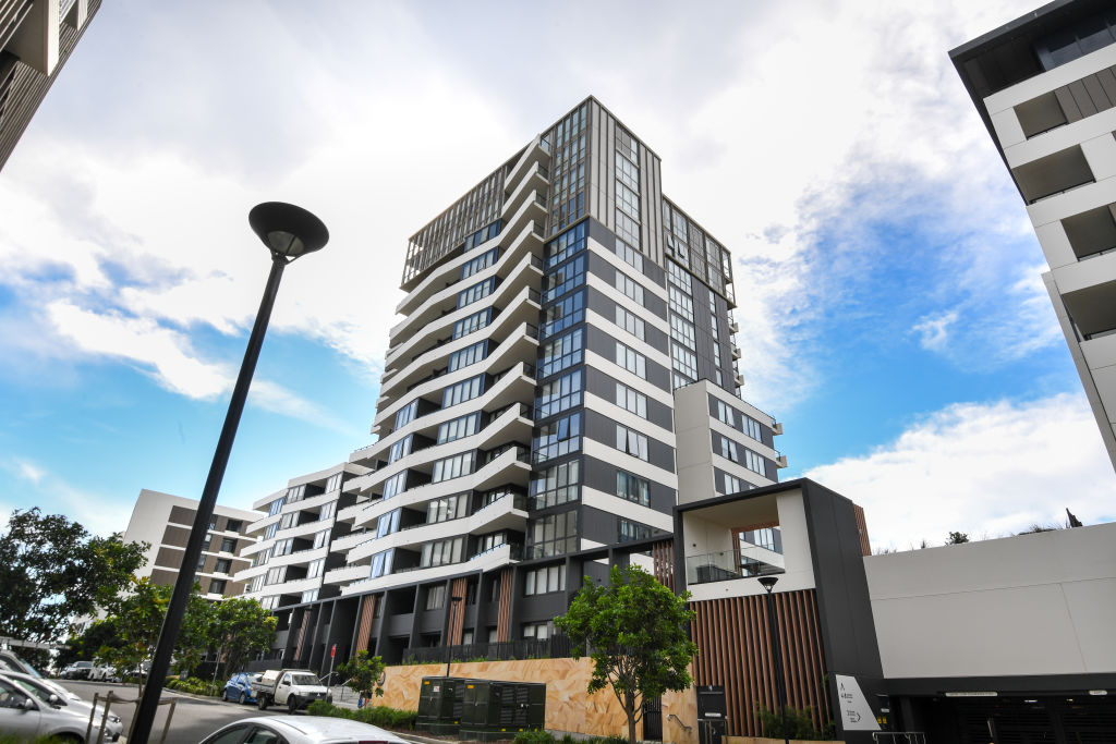 Demand for luxury apartments that have plenty of amenities and stylish features are increasing as people are seeking higher quality homes in their preferred area Photo: Peter Rae