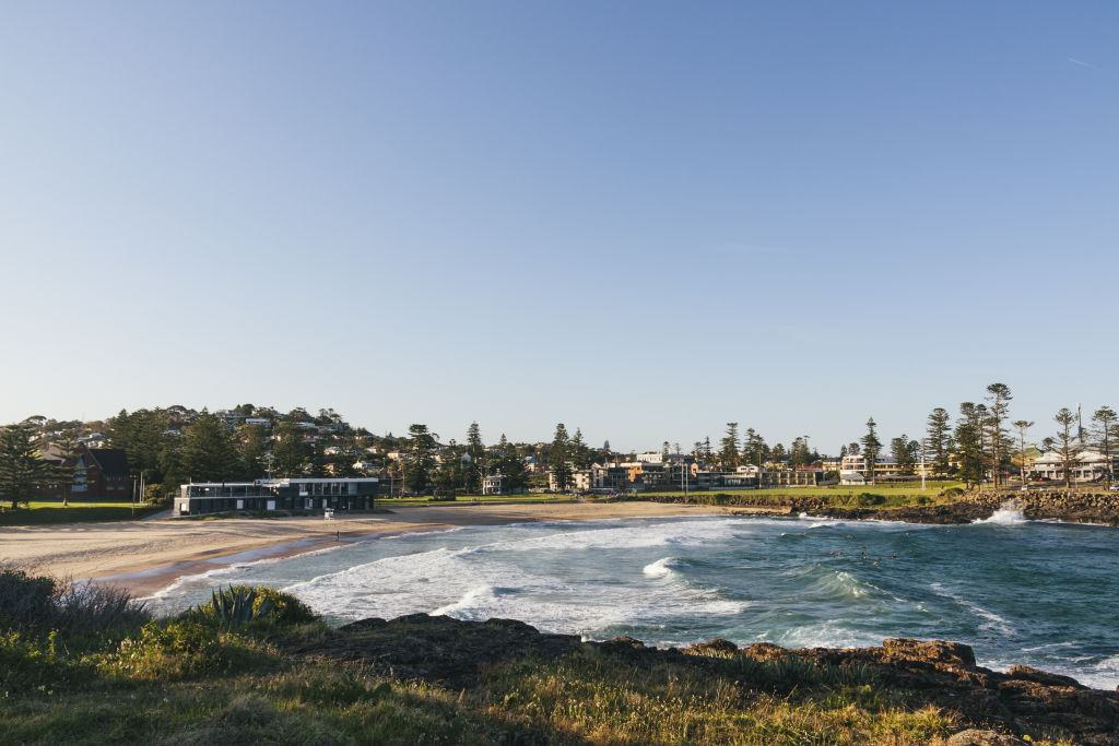 Kiama's house price growth sits second only to celeb hotspot Byron Bay. Photo: lleerogers