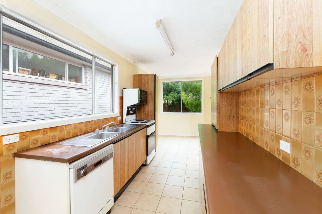 29 Wellington Street, Bondi Beach, had a '50s style. Photo: Richardson &amp; Wrench