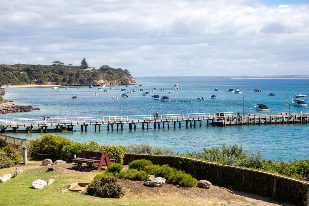 Prices along the Mornington Peninsula had skyrocketed for 10 consecutive months. Photo: Greg Briggs