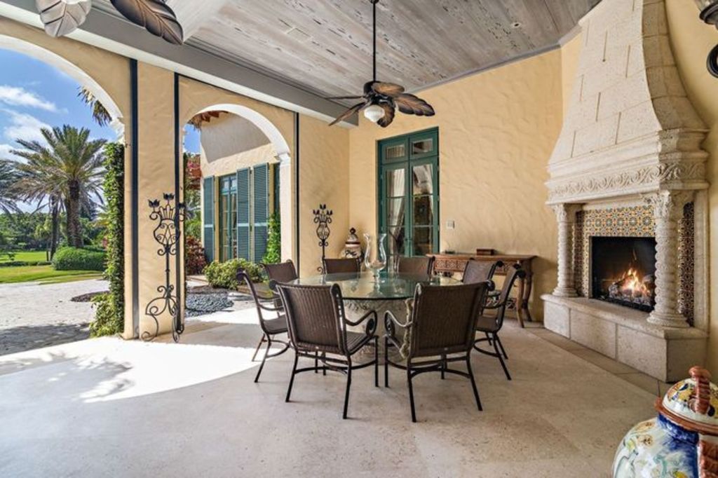 There are extensive outdoor areas. Photo: Redfin