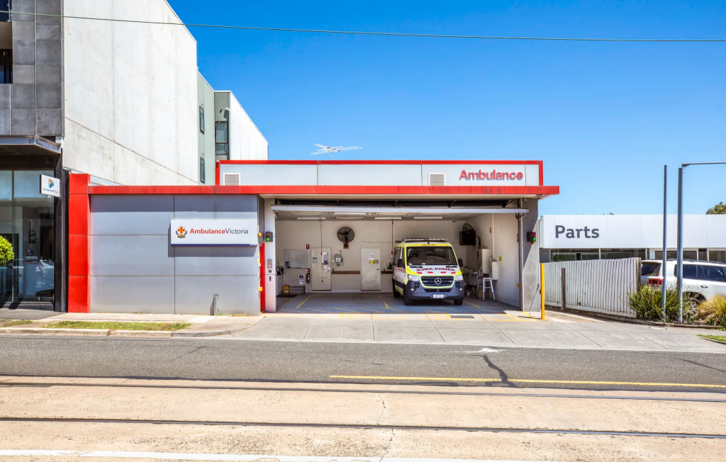 Ambulance building sells for $700,000 above reserve