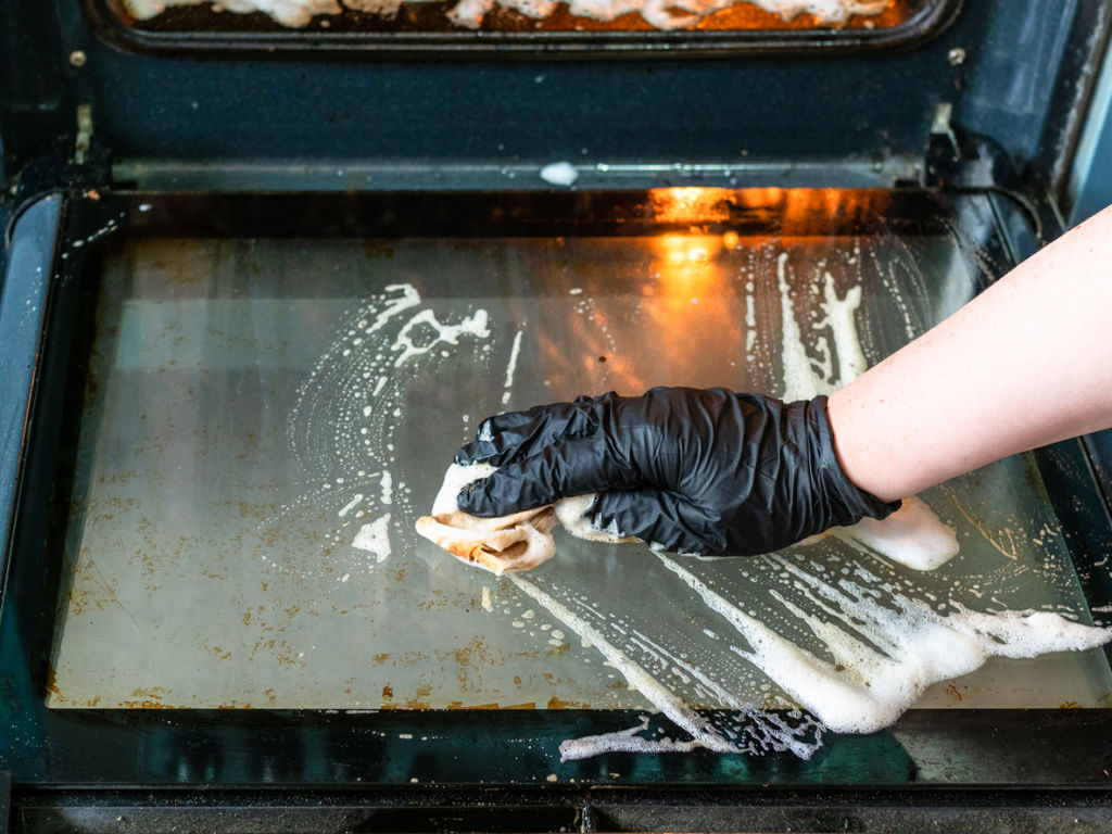 To avoid grease and grime build-up, clean your oven regularly. Photo: iStock