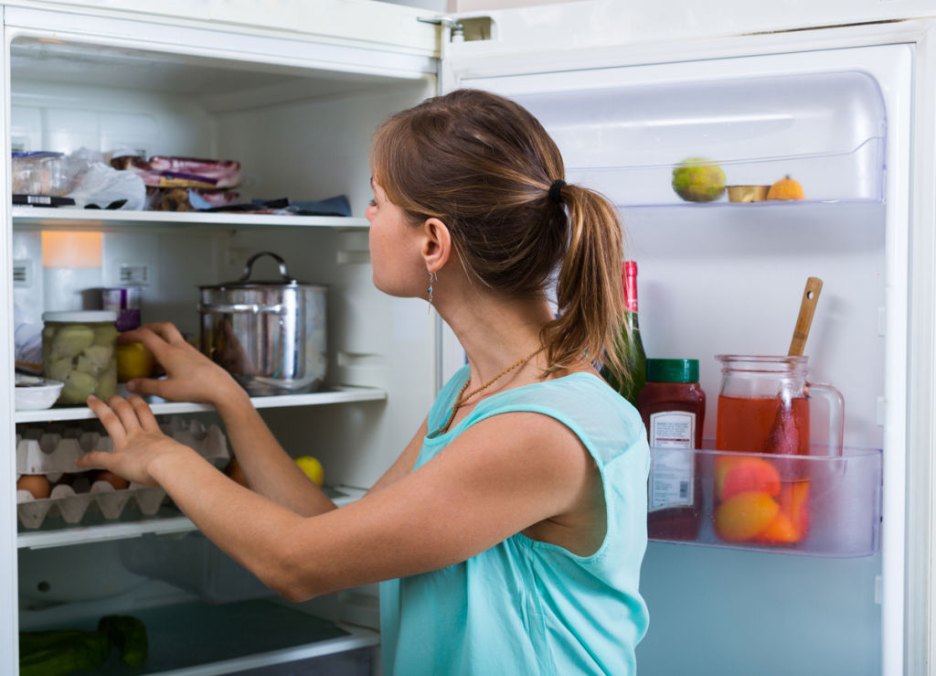 Lakhani recommends a deep clean of the fridge three to four times a year. Photo: iStock
