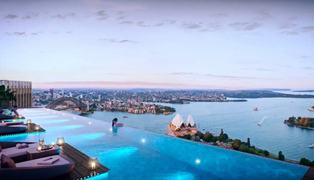 Built, Irongate submit $800 million Sydney hotel bid