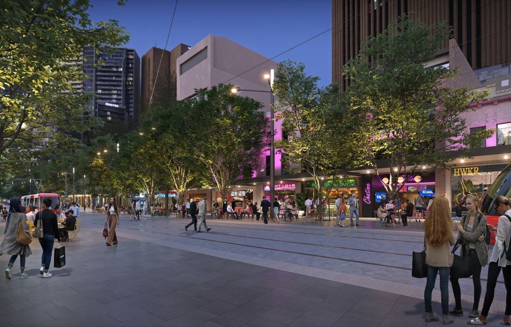 Australia's first high street comes back to life as a 'central social district'