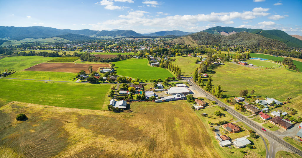 Rents in Myrtleford have skyrocketed. Photo: iStock