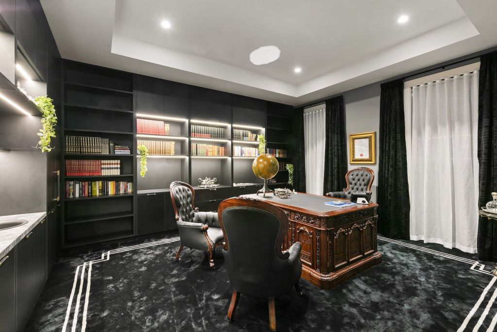Tones and I's latest Mount Eliza digs features a 'gentleman's office' with a scotch bar.