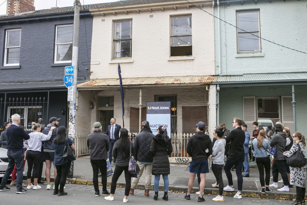 Six bidders fought it out for the chance to do a major renovation. Photo: Stephen McKenzie