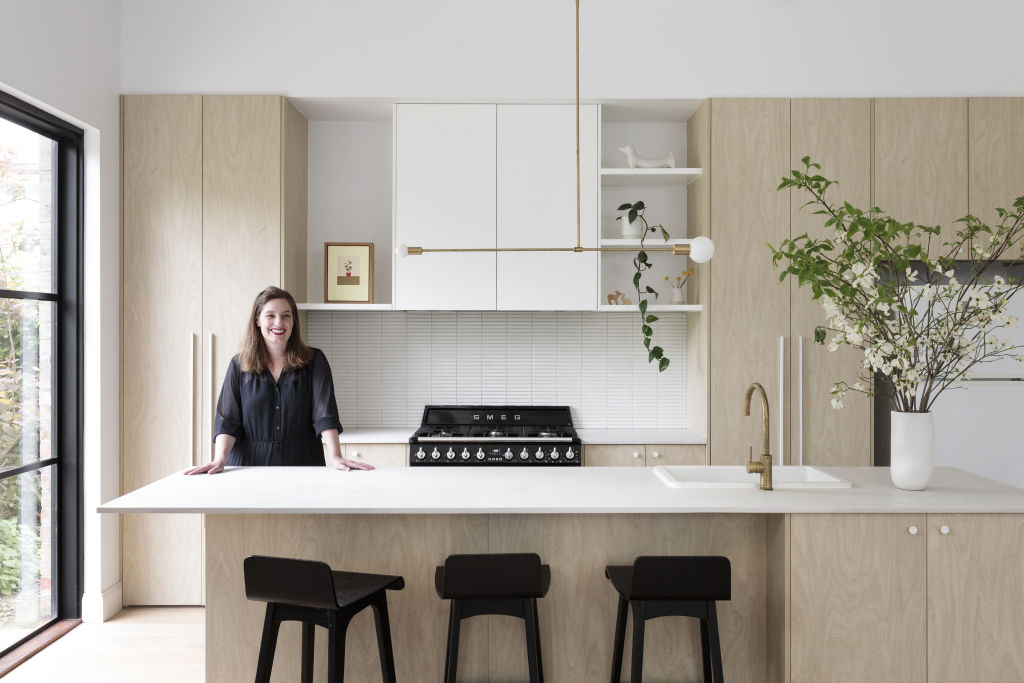 Maddie Tippens' home is now a light and bright sanctuary. Photo: Supplied