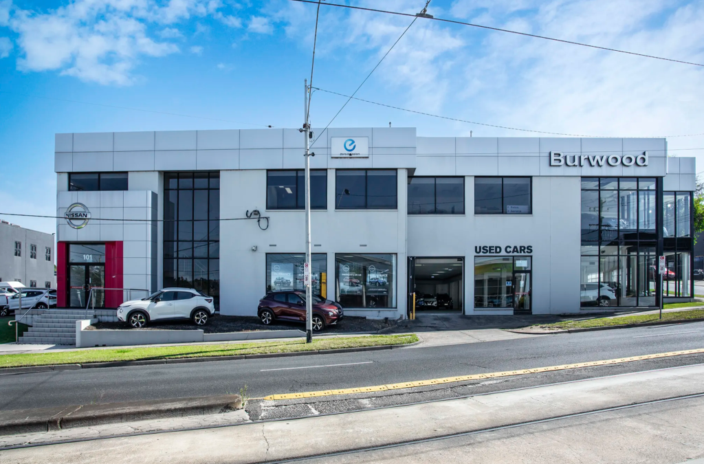 Home of Burwood Nissan sells for $11m