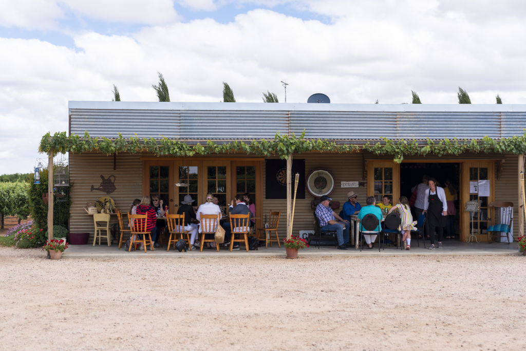 Griffith's bustling cafe and restaurant culture has been  influenced by waves of immigration to the region Photo: Matt Beaver