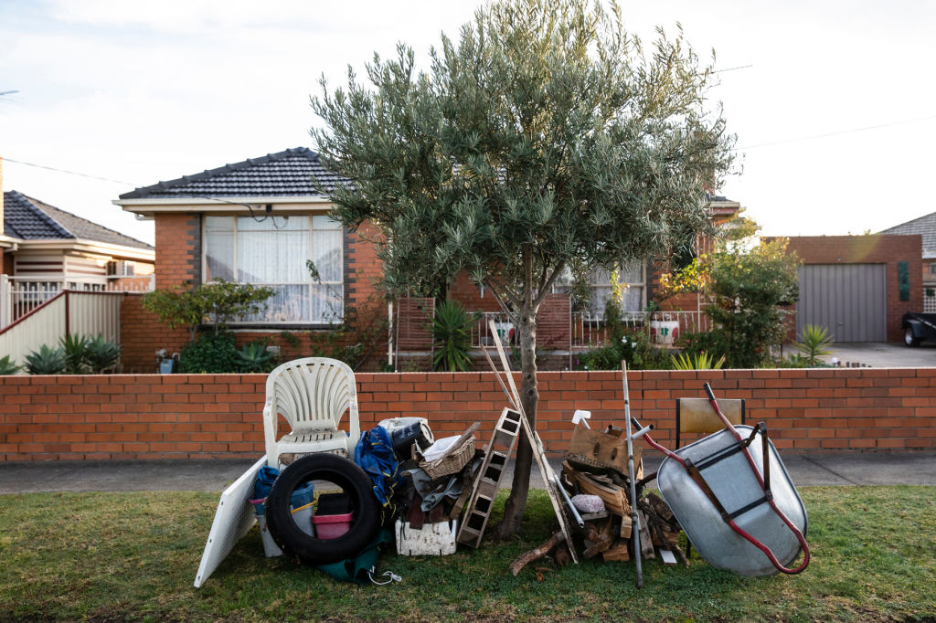 Many people took to decluttering their homes during the pandemic. Photo: Stocksy