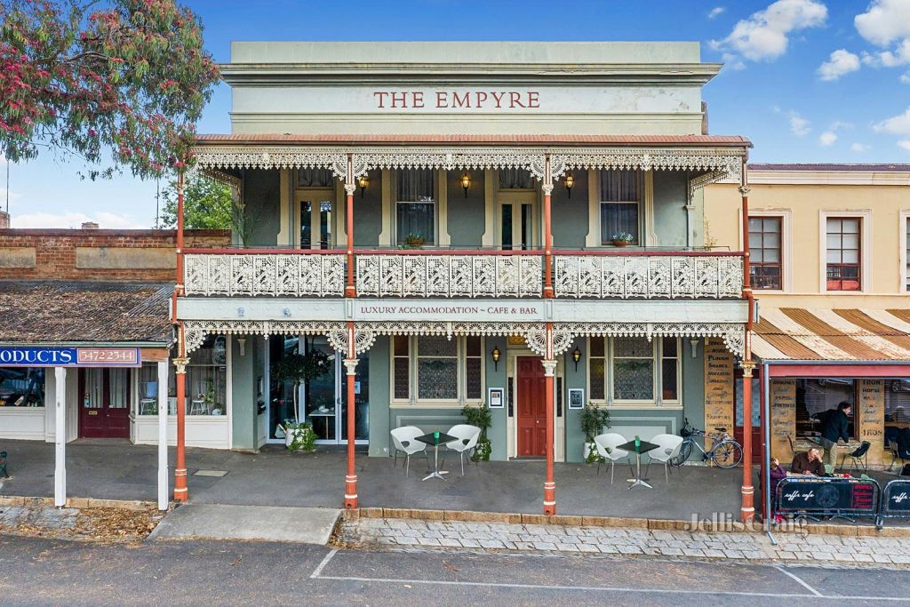 The historic hotel on track to smash town record