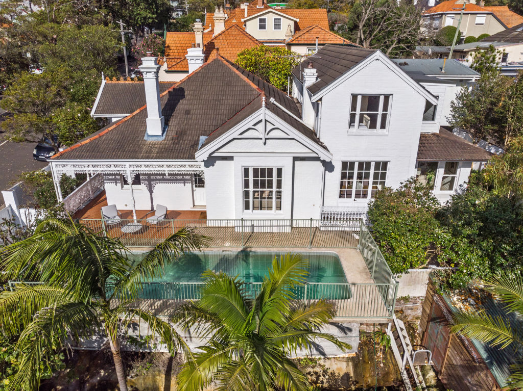 Fuzzy Promotions' Ming Gan missed out on the Woollahra house at last September's auction, but has bought it with a new DA.