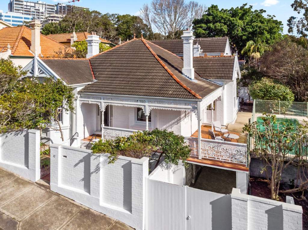 Armando Kusuma bought the Woollahra house for $5.71 million at auction last September, and resold it on the quiet in April for $7.1 million.