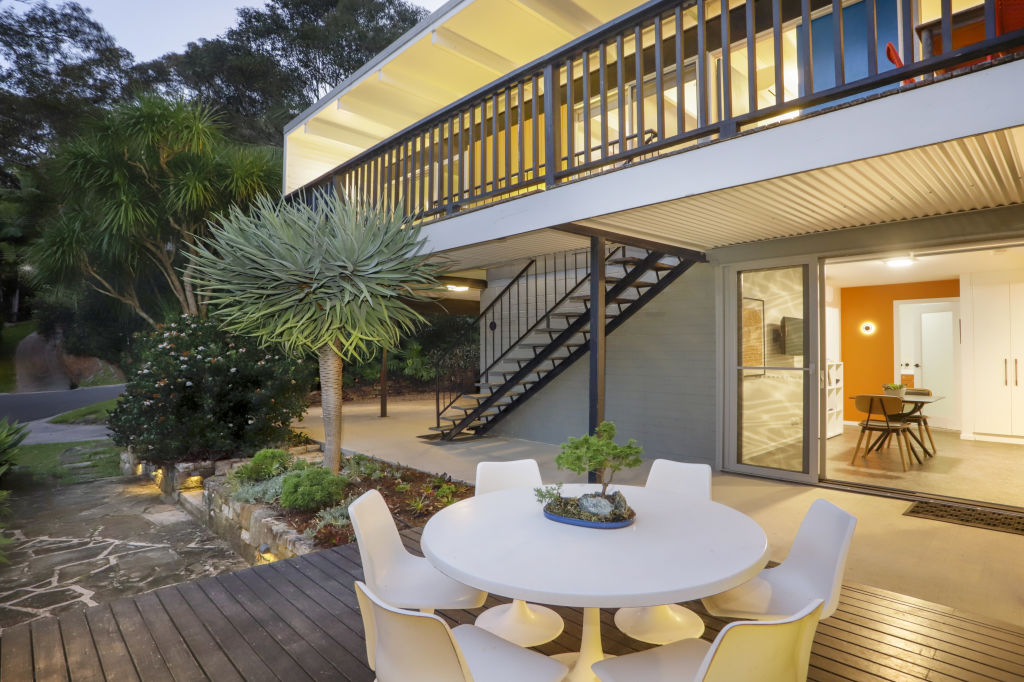Beachcomber house in Avalon. Photo: Supplied