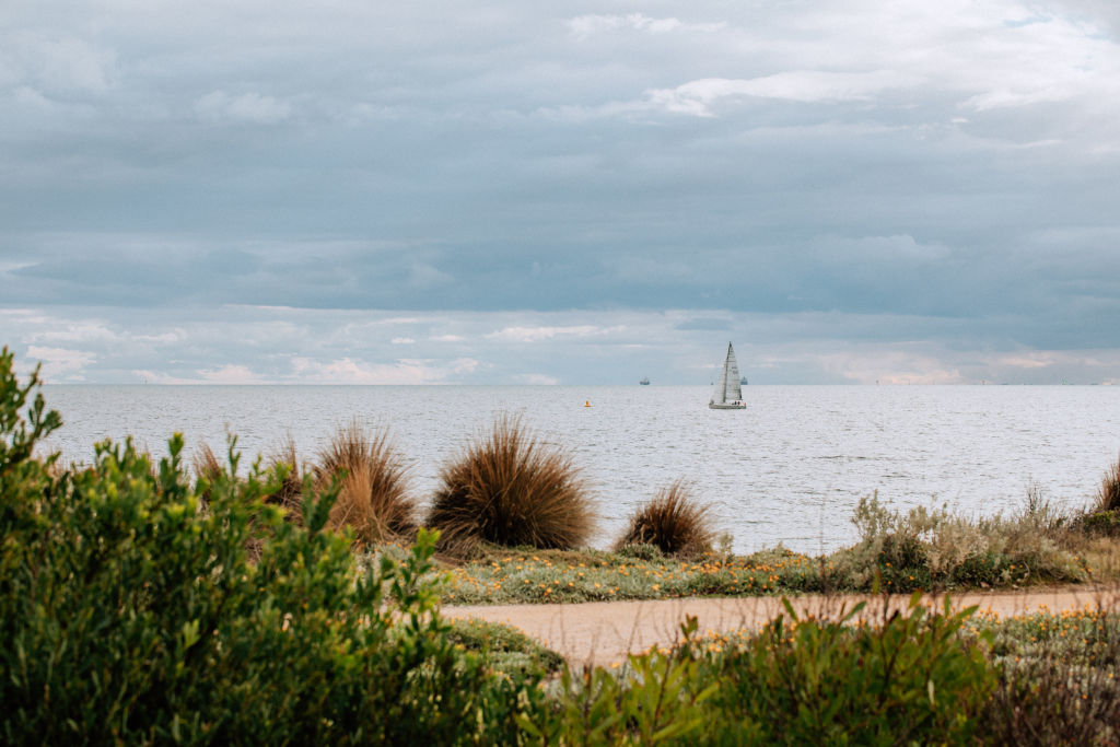 Melbourne offers up plenty of pretty backdrops for apartments to take advantage of.  Photo: Vaida Savickaite