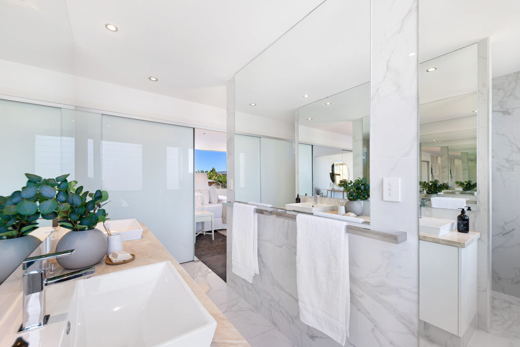 The home also has two powder rooms. Photo: Supplied