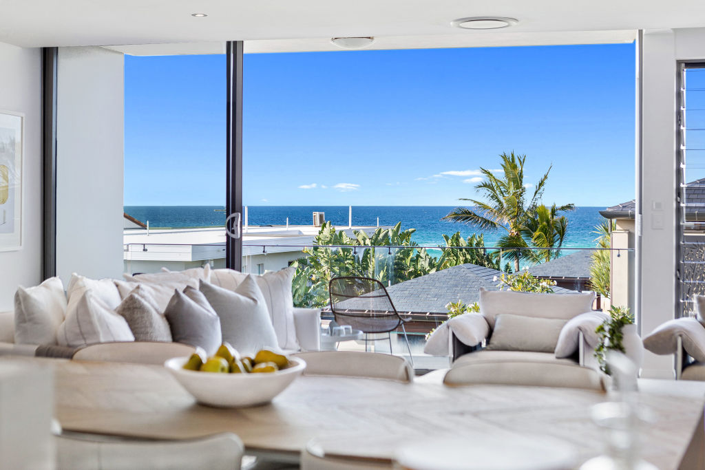 Grant Hackett's luxury beach front pad on Gold Coast's 'Millionaires' Row' hits the market