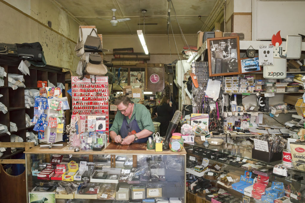 Blight's Shoe Repairs, Glen Huntly Rd Elsternwick 2019