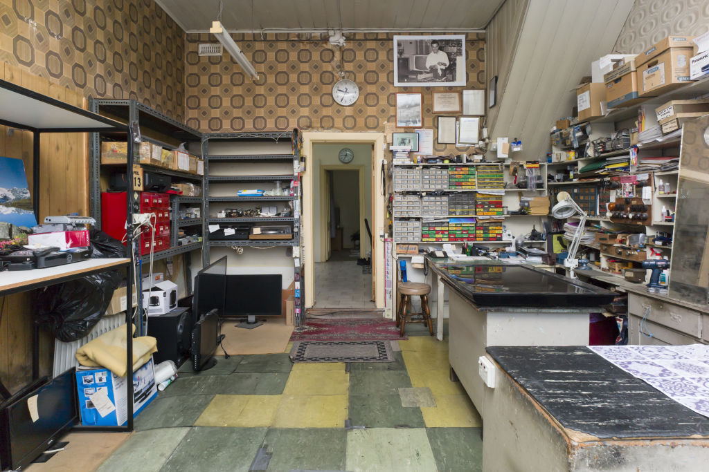 Kosovo TV & Radio Repairs, Scotchmer St, Fitzroy North, 2019