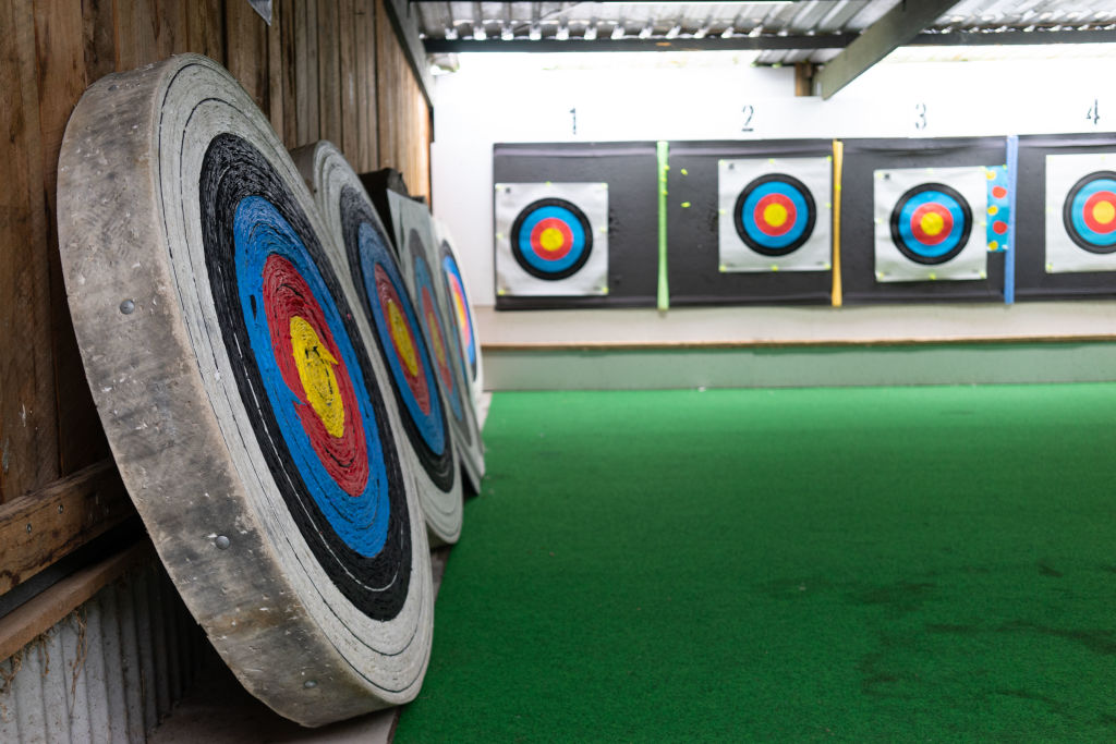Hit me with your best shot: Yarra Valley Archery Park. Photo: Sofia Levin