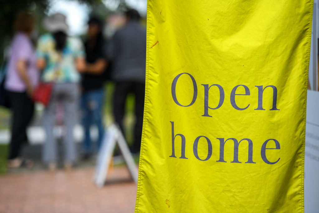 Public auctions and open homes are banned in lockdown, but one-on-one inspections are allowed for those looking for a new residence.  Photo: Peter Rae