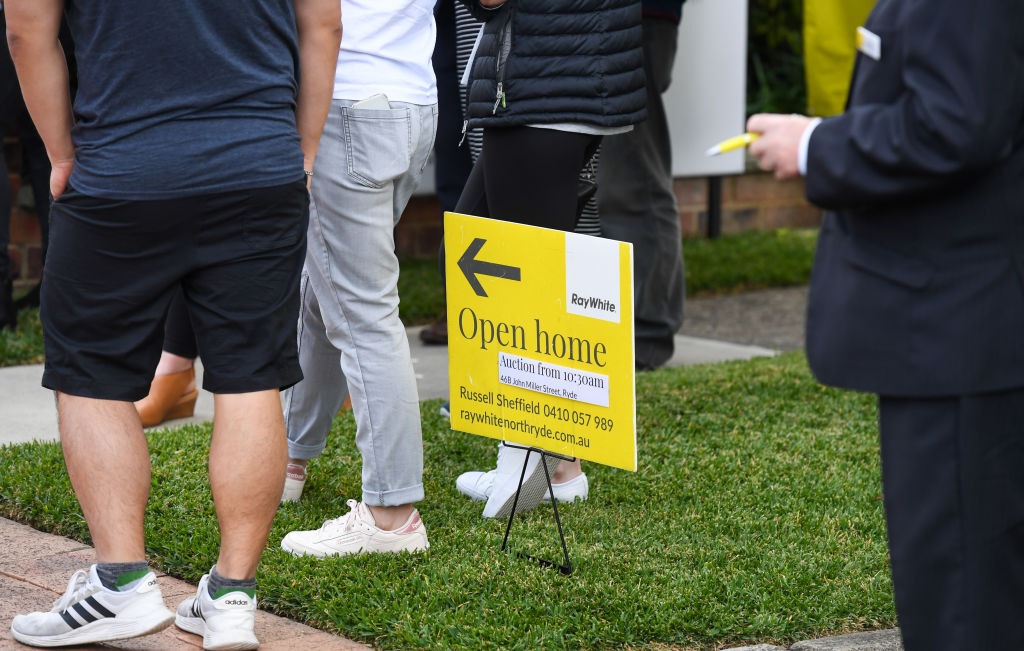 Open homes are off the table, with only private one-on-one inspections allowed during lockdown.   Photo: Peter Rae