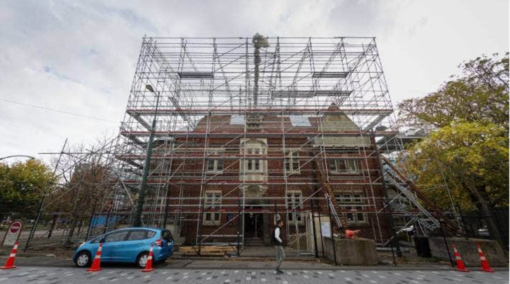 Historic building to be restored 10 years after being damaged in earthquake