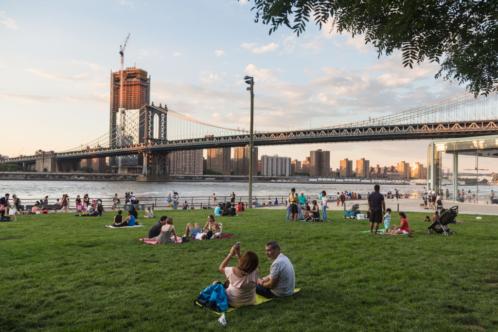 Neglected ferry terminals were transformed into a 34-hectare park in Brooklyn. Photo: iStock