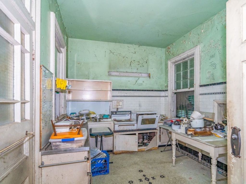 The kitchen isn't exactly a culinary dream. Photo: Supplied