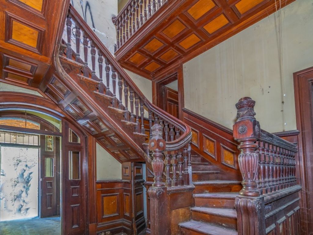 Despite its rundown state, the house features incredible heritage detail. Photo: Supplied