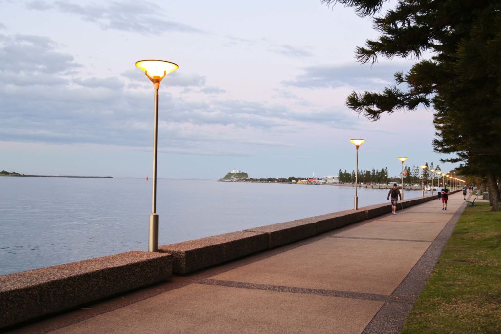 Newcastle's relaxed coastal lifestyle attracts Sydneysiders who want to escape to a thriving city that's still got the coastline. Photo: Kristen Greaves