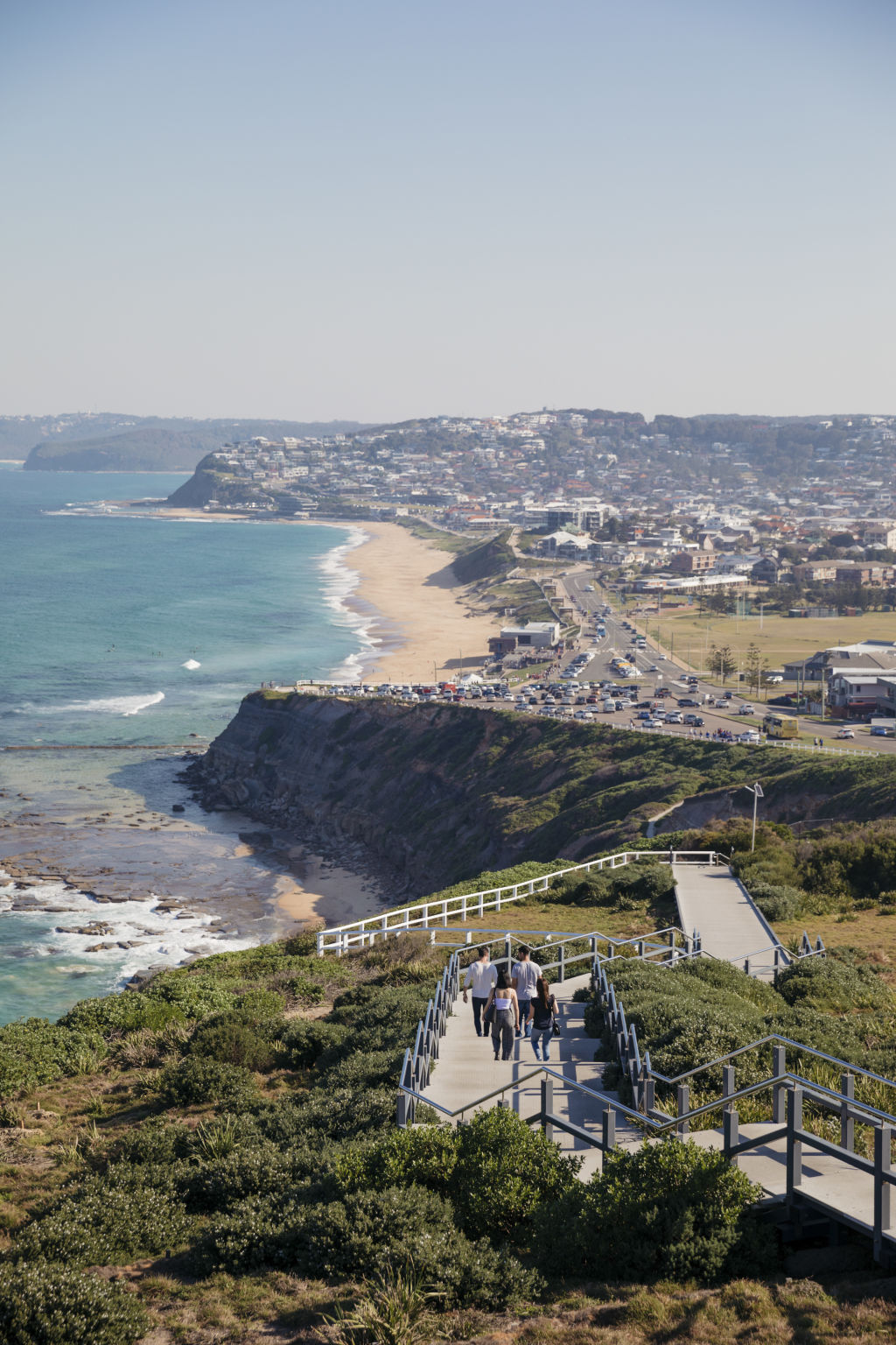 Once known as a centre of industrial steel and mining, Newcastle has transformed itself into a trendy urban city. Photo: Daniel Boud