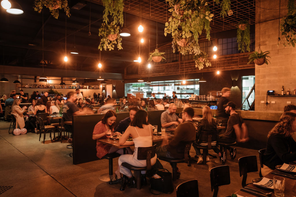 As part of its impressive makeover, Newcastle's harbour foreshore has been revamped into a dining and entertainment haven with further developments on the way. Photo: Daniel Boud