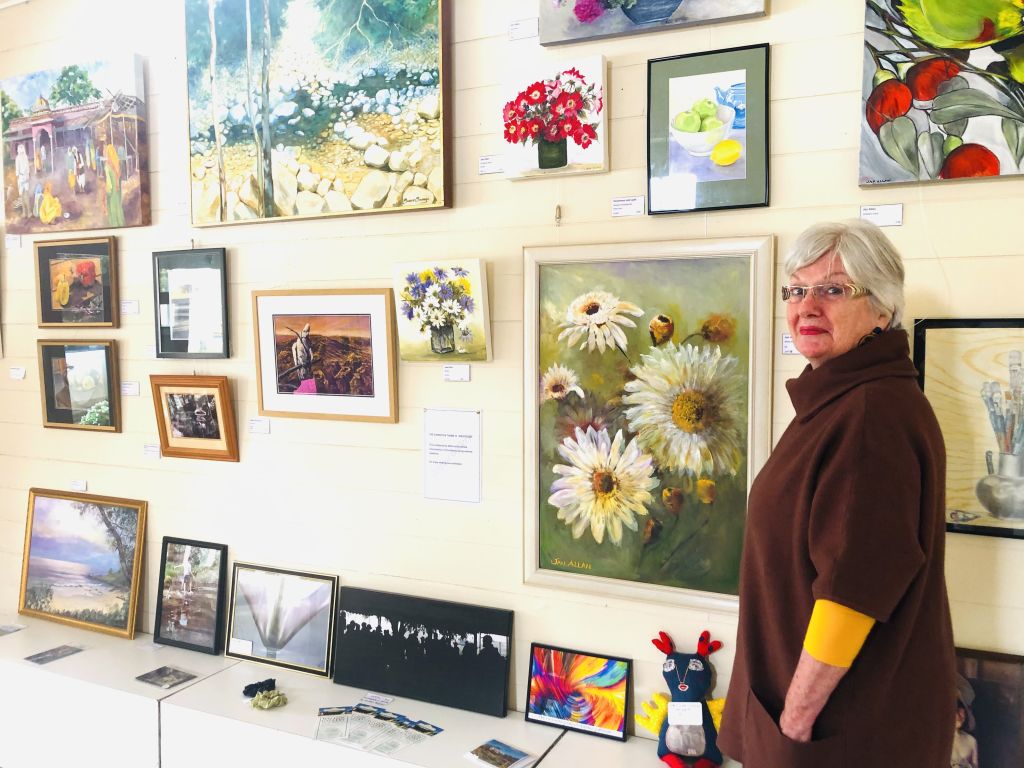 Jane Deshon of Willow Gallery. Photo: Supplied