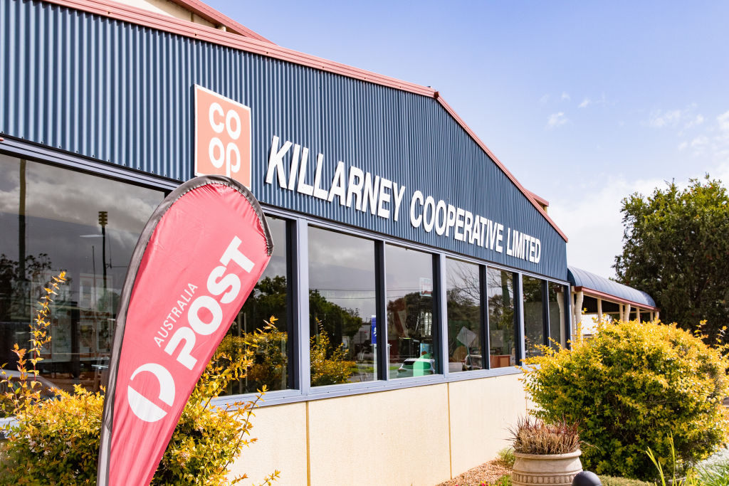 The Killarney co-op. Photo: Storm Lahiff Photographers
