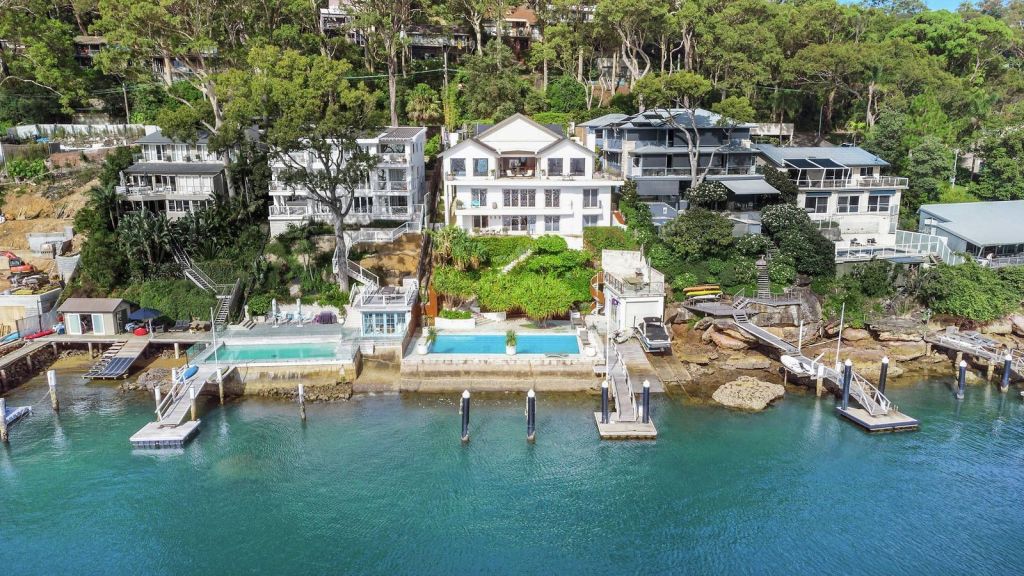 The waterfront homes lining Pittwater in Palm Beach are in high demand, as trader Toby Allen well knows.