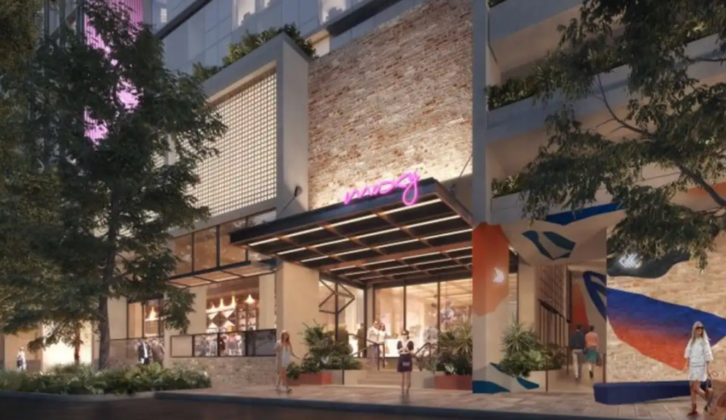 Moxy hotel set to land at Sydney Airport