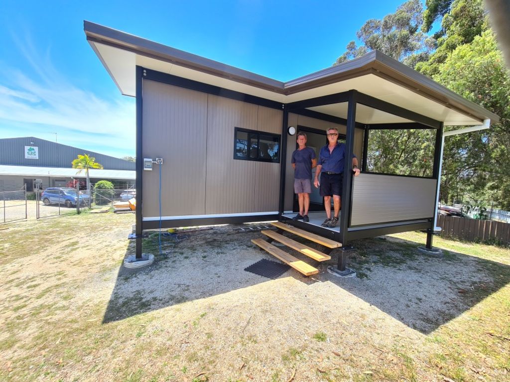 Ieshahomes hopes to build tiny houses in northern NSW. Photo: Ieshahomes