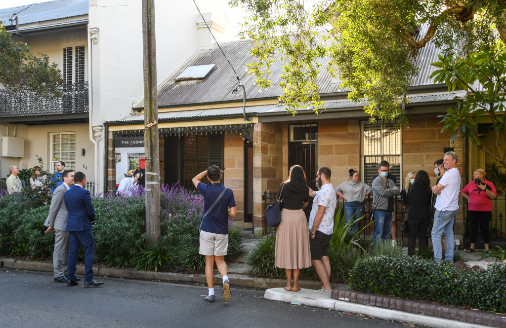 Buyers are still showing up in strong numbers at auction. Photo: Peter Rae