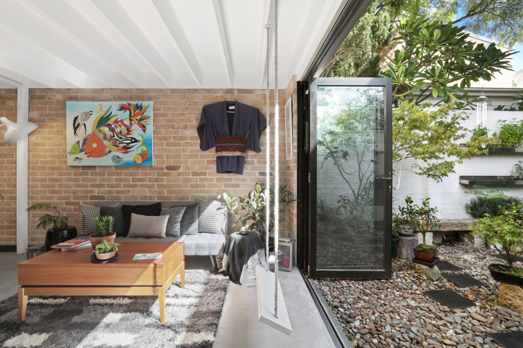 This handcrafted 'east meets west' home elegantly blends the old and new