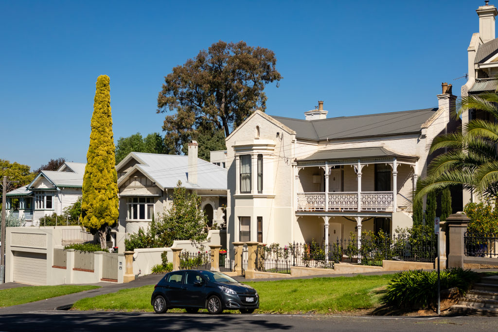 A heritage estate comes with a much lower price tag here than the big smoke. Photo: Greg Briggs