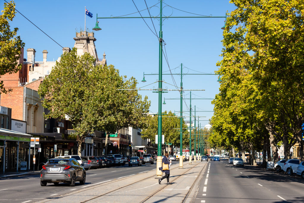 Bendigo comes with the benefits of a city amenities and the perks of country living. Photo: Greg Briggs