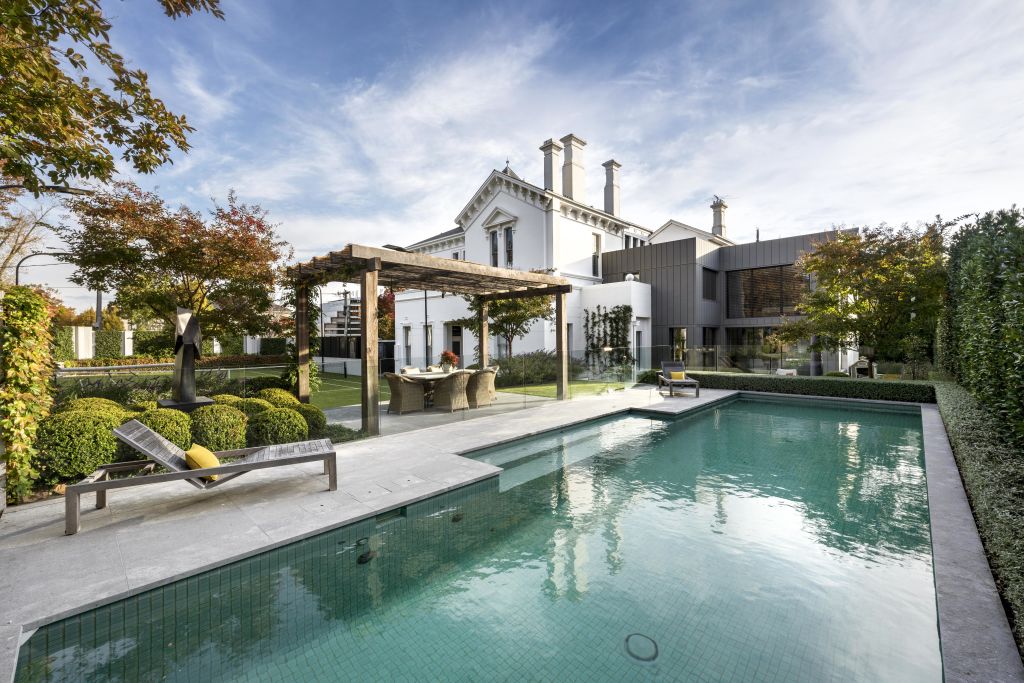 The home was listed for $22 million to $24 million. Photo: Marshall White