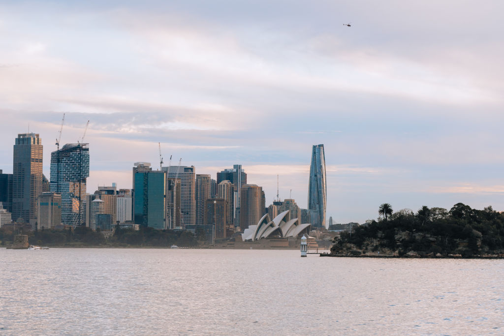 Sought-after views of the harbour and city skyline can often be found in some of Mosman's localities such as Clifton Gardens. Photo: Vaida Savickaite