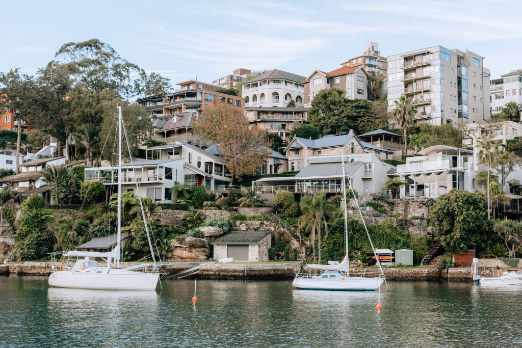 Mosman Bay is one of the most picturesque bays on the harbour. Photo: Vaida Savickaite